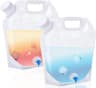 Opvouwbare waterjerrycan