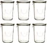 Weck 850 ml set