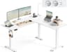 VASAGLE L-vormig zit-sta bureau