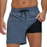 2-in-1 Zwemshorts